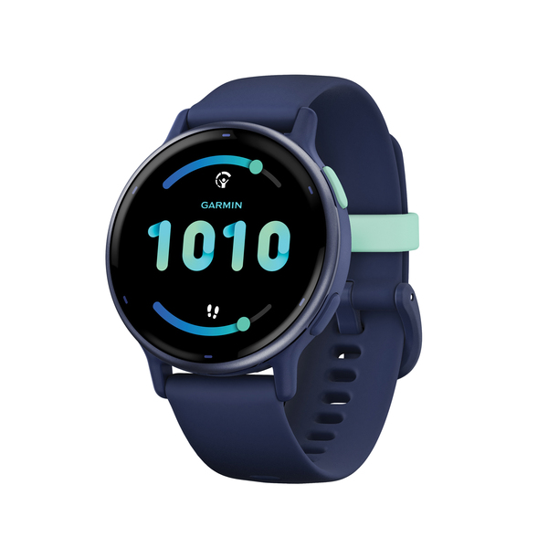 GARMIN(R) 010-02862-12 VIVOACTIVE 5 SMRTWTCH NVY