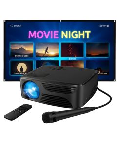 KARAOKE USA(TM) KPROJ720013M MN BT PRJCT W/SC MC & RMT