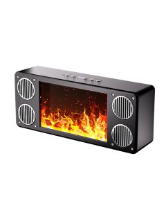 PRIORITY PRODUCTS 51811163B FIREPLACE LIGHT SPKR BLK