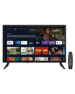 SUPERSONIC(R) SSCSC2450GTV 24IN CLS LED SMRT ANDR TV