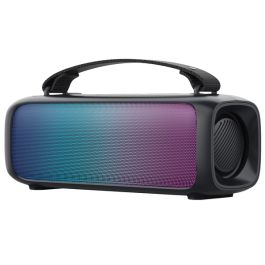 IQ SOUND(R) IQ-3520RGB RGB PANEL BT BOOMBOX SPKR